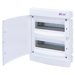 Rozdzielnica modułowa 2x12 podtynkowa /biała/ IP40 ECM24PO-S DIDO 001101078