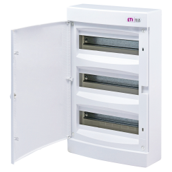 Rozdzielnica modułowa 3x12 natynkowa /biała/ IP40 ECT36PO-s DIDO 001101073