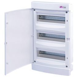 Rozdzielnica modułowa 3x12 podynkowa /biała/ IP40 ECM36PO-S DIDO 001101079