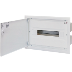 Rozdzielnica modułowa 1x18 podtynkowa /drzwi metal/ IP40 ERP18-1 DIDO 001101208