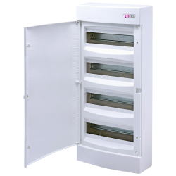 Rozdzielnica modułowa 4x12 natynkowa /biała/ IP40 ECT48PO-s DIDO 001101023