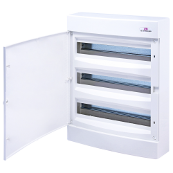 Rozdzielnica modułowa 3x18 natynkowa /biała/ IP40 ECT3X18PO-s DIDO 001101043