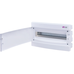 Rozdzielnica modułowa 1x18 podtynkowa /biała/ IP40 ECM18PO-s DIDO 001101077