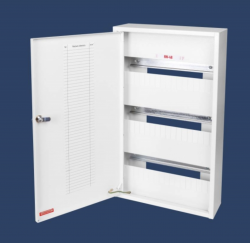 Rozdzielnica modułowa 3x16 natynkowa IP30 RN-48