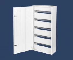 Rozdzielnica modułowa 5x20 natynkowa IP30 RN-100