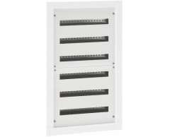 Rozdzielnica wnękowa 6x24 XL3 S 160 337226