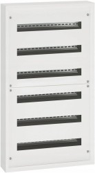 Rozdzielnica naścienna 6x24 XL3 S 160 337206