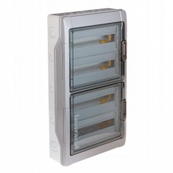Rozdzielnica modułowa 4x18 natynkowa IP65 RN-65 601948