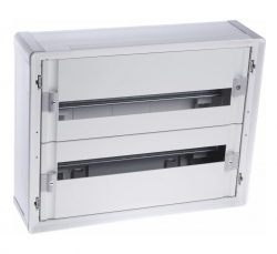 Rozdzielnica modułowa 2x24 natynkowa IP30 XL3 160 020072