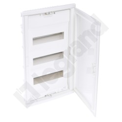 Rozdzielnica modułowa 3x12 podtynkowa IP40 RWN (drzwi z tworzywa) 602413