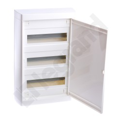 Rozdzielnica modułowa 3x12 natynkowa IP40 Nedbox (drzwi pełne) 601238