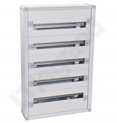 Rozdzielnica modułowa 5x24 podtynkowa IP30 XL3 160 020065