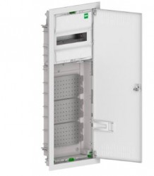 Rozdzielnica modułowa MSF TWIN RP 1x12 PE+N + 3x12 MULTIMEDIA 2015-01
