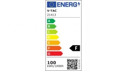 Projektor LED SMD 100W 8200lm 4000K Dioda IP65 Czarny SAMSUNG 5 Lat Gwarancji 21413