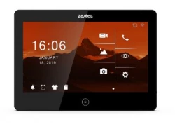 Wideomonitor 10 calowy IPS HD z dotykowym ekranem oraz bramką WiFi czarny VP-810BHDWIFI ENT10000465