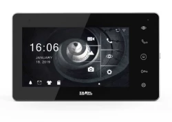 Wideomonitor 7 calowy IPS HD z dotykowymi przyciskami oraz bramką WiFi czarny VP-808BHDWIFI ENT10000469