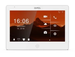 Wideomonitor 10 calowy IPS HD z dotykowym ekranem oraz bramką WiFi biały VP-810WHDWIFI ENT10000466