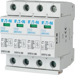 Ogranicznik przepięć B+C Typ 1+2 4P 12,5kA SPBT12-280/4 158331