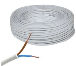 Przewód OMY 2x0,5 300/300V H03VV-F (linka)