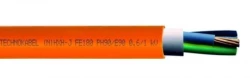 Kabel energetyczny ognioodporny (N)HXH-J FE180 PH90/E90 3x2,5RE 0,6/1kV Technokabel