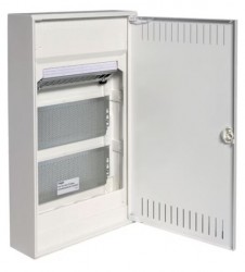 Rozdzielnica multimedialna modułowa 3x12 natynkowa Patch Panel 3 gniazda 230V volta VA36NWP