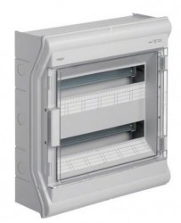 Rozdzielnica modułowa 2x18 natynkowa IP65 Vector VE218L
