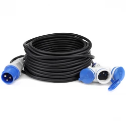 Adapter rozgałęźnik CAMPING 16A 3P 3x 230V EXTREM 3X2,5 HO5RR-F 15m IP44 PS-CMP3M/44/15M/3X2,5/H05RR-F