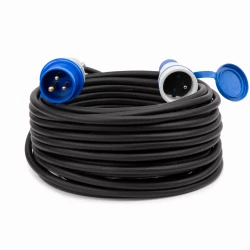 Przedłużacz adapter CAMPING 16A 3P 1x230V EXTREM 3x2,5 H05RR-F 15m IP44 PS-CMP1M/44/15M/3X2,5/H05RR-F