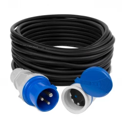 Przedłużacz adapter CAMPING 16A 3P 1x230V EXTREM 3x2,5 H05RR-F 5m IP44 PS-CMP1M/44/5,0M/3X2,5/H05RR-F
