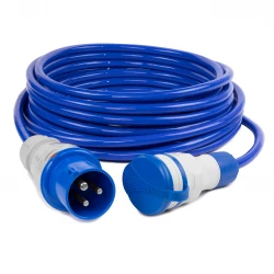 Przedłużacz adapter CAMPING 16A 3P 1x230V H07BQ-F 5m IP44 PS-CMP1M/44/5,0M/3X2,5/H07BQ-F