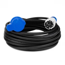Przedłużacz adapter CAMPING CEE 16A 3P 1x230V EXTREM H05RR-F 3x2,5 10m IP44 PS-CMP1Z/44/10M/3X2,5/H05RR-F