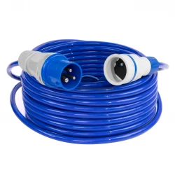 Przedłużacz adapter CAMPING 16A 3P 1x230V H07BQ-F 15m IP44 PS-CMP1M/44/15M/3X2,5/H07BQ-F