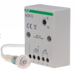 AZH-S Automat zmierzchowy hermetyczny z sondą 16A 230V 2-1000lx F&F