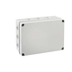 Puszka natynkowa LIGHT 328x239x129 12xM40 IP66/67 EV-322