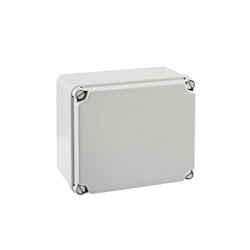 Puszka natynkowa LIGHT 175x151x95 6xM25 4xM40 gładka IP66/67 EL-171