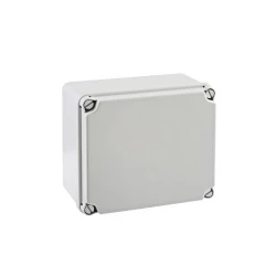 Puszka natynkowa LIGHT 175x151x95 6xM25 4xM40 gładka IP66/67 EL-171