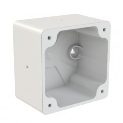 Puszka natynkowa do gniazd tablicowych 75x75mm IP44 80000