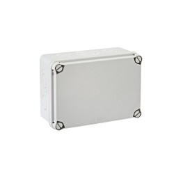 Puszka natynkowa LIGHT 175x151x95 bez dławnic 6xM25 4xM40 IP66/67 EX-171