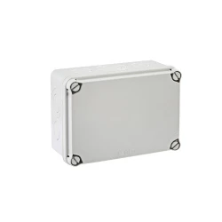 Puszka natynkowa LIGHT 175x151x95 bez dławnic 6xM25 4xM40 IP66/67 EX-171