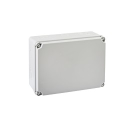 Puszka natynkowa LIGHT 241x180x96 bez dławnic 4xM25 6xM40 IP66/67 EX-231