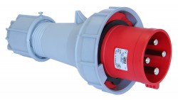 WTYCZKA PRZENOŚNA 63A/4 400V IP67 PCE 034-6