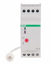 AZ-B UNI Automat zmierzchowy 16A 12-264V AC/DC 2-1000lx F&F