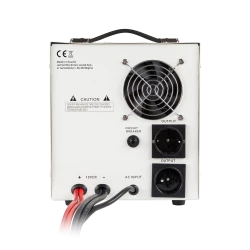Zasilacz awaryjny KEMOT PROsinus-2000 przetwornica z czystym przebiegiem sinusoidalnym i funkcją ładowania 12V 230V 2000VA/1200W