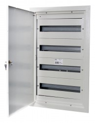 Rozdzielnica modułowa 4x18 podtynkowa IP31 RPSM 72 4X18 Z P72-4-18-20
