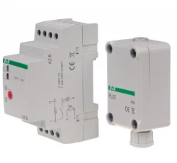 AZ-B PLUS Automat zmierzchowy z hermetyczną sondą zewnętrzną IP65 16A 24V 2-1000lx F&F
