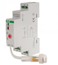 AZ-112 Automat zmierzchowy na szynę 16A 230V 2-1000lx  F&F