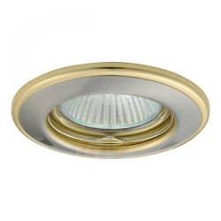 Oprawa sufitowa punktowa HORN CTC-3114-SN/G
