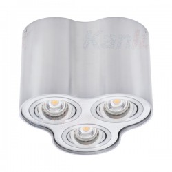 Oprawa sufitowa punktowa BORD DLP-350-AL