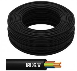 Kabel energetyczny YKY 3x1,5 żo 0,6/1kV