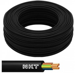 Kabel energetyczny YKY 3x2,5 żo 0,6/1kV 13038009